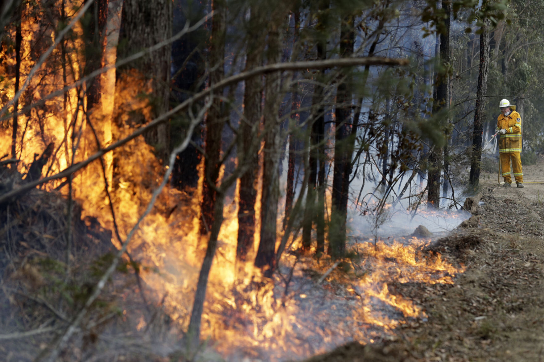 APTOPIX Australia Wildfires